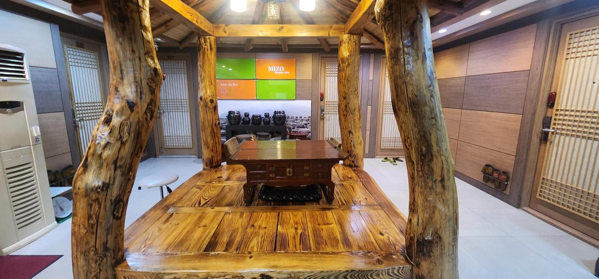 Mizo Hotel Séoul Extérieur photo
