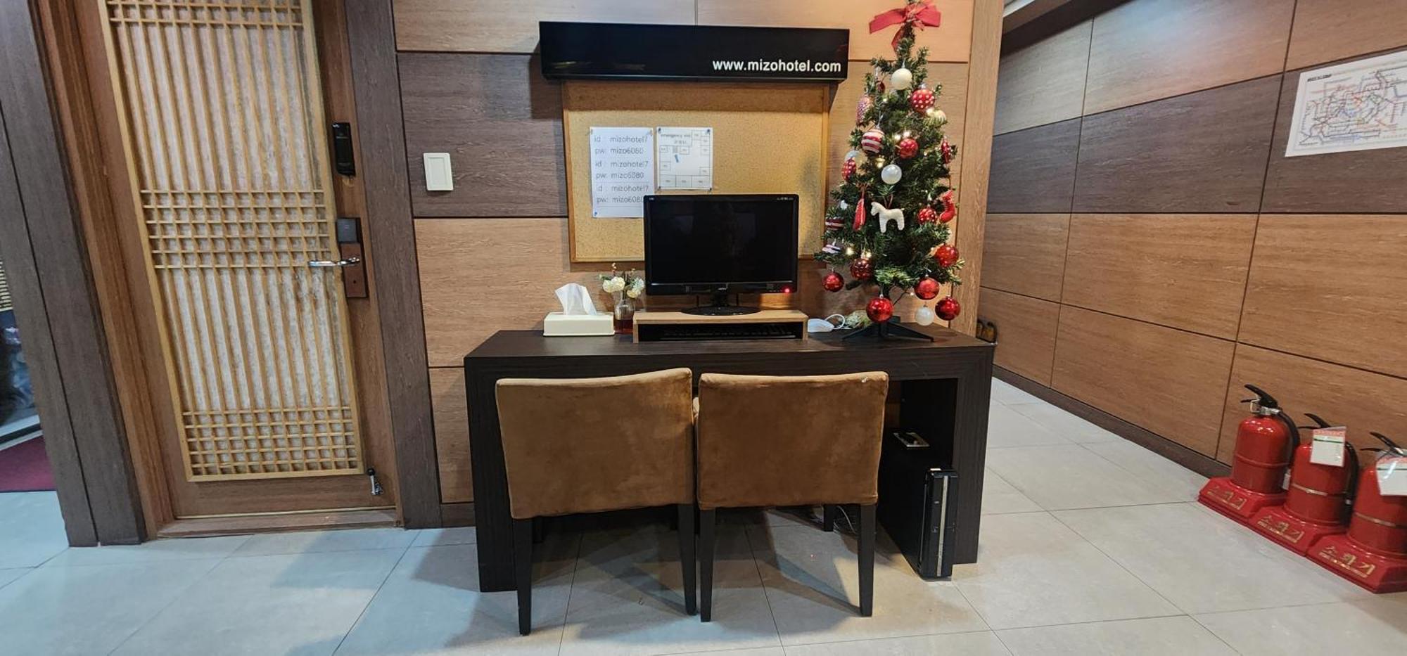 Mizo Hotel Séoul Extérieur photo